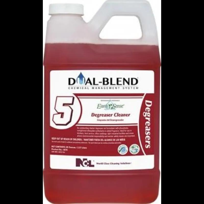 Earth Sense® DUAL-BLEND® #5 Degreaser 80 FLOZ Multi Surface 4/Case