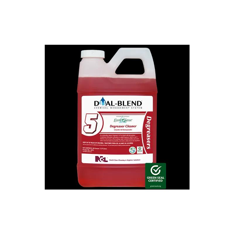Earth Sense® DUAL-BLEND® #5 Degreaser 5X4X9 IN 80 FLOZ Multi Surface 4/Case