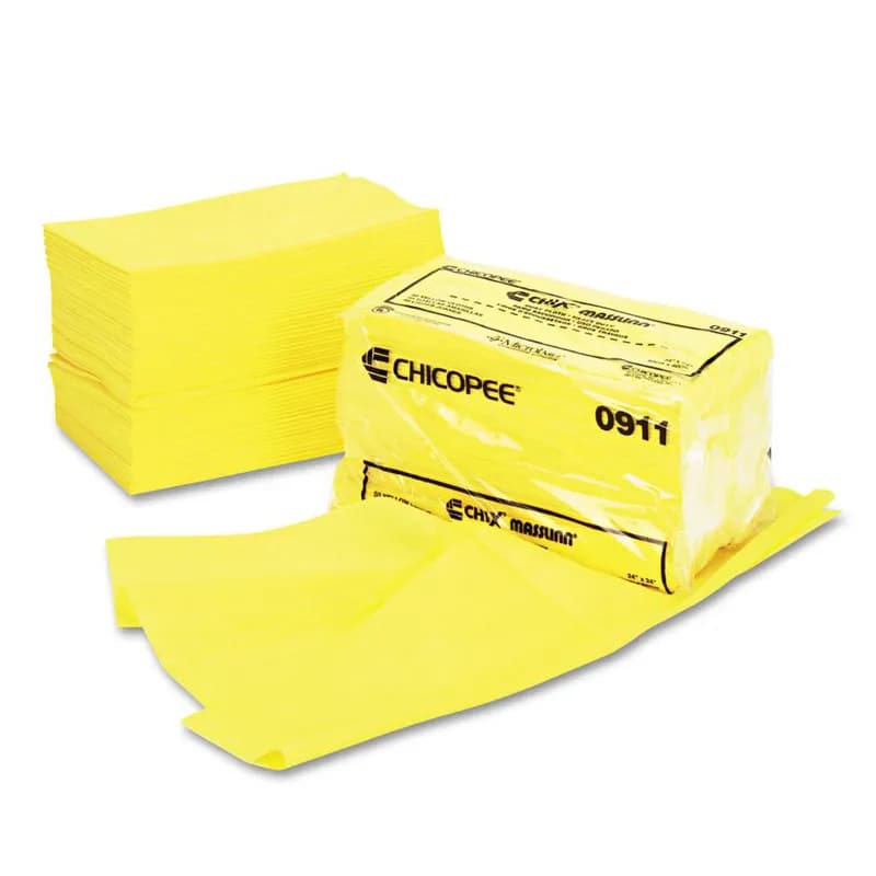 Chix Masslin Dust Cloth Yellow 50 Count/Bag 2 Bags/Case