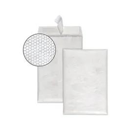 Bubble Mailer 9.5X6.5 IN White Tyvek® #0 Air Cushion Redi-Strip Adhesive Closure 25/Box