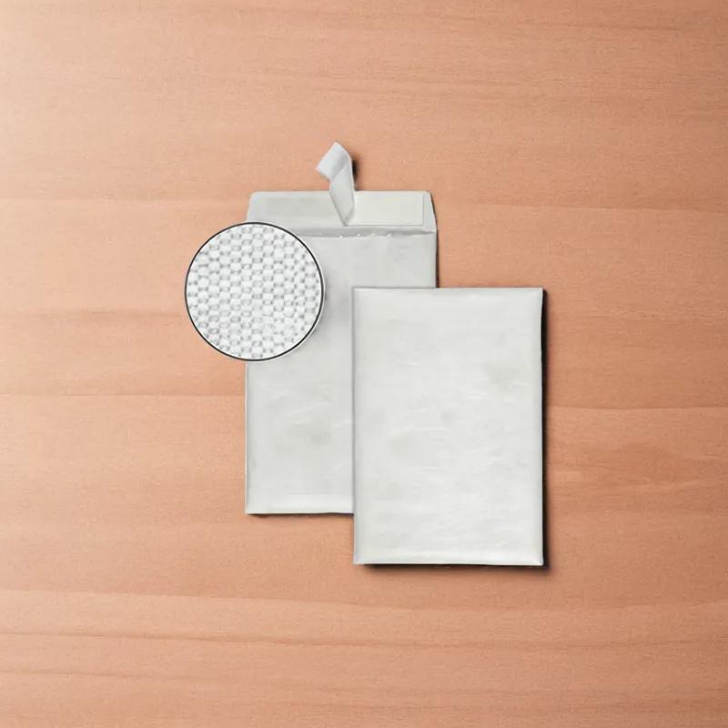 Bubble Mailer 9.5X6.5 IN White Tyvek® #0 Air Cushion Redi-Strip Adhesive Closure 25/Box