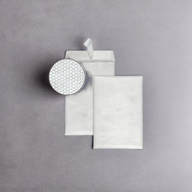 Bubble Mailer 9.5X6.5 IN White Tyvek® #0 Air Cushion Redi-Strip Adhesive Closure 25/Box