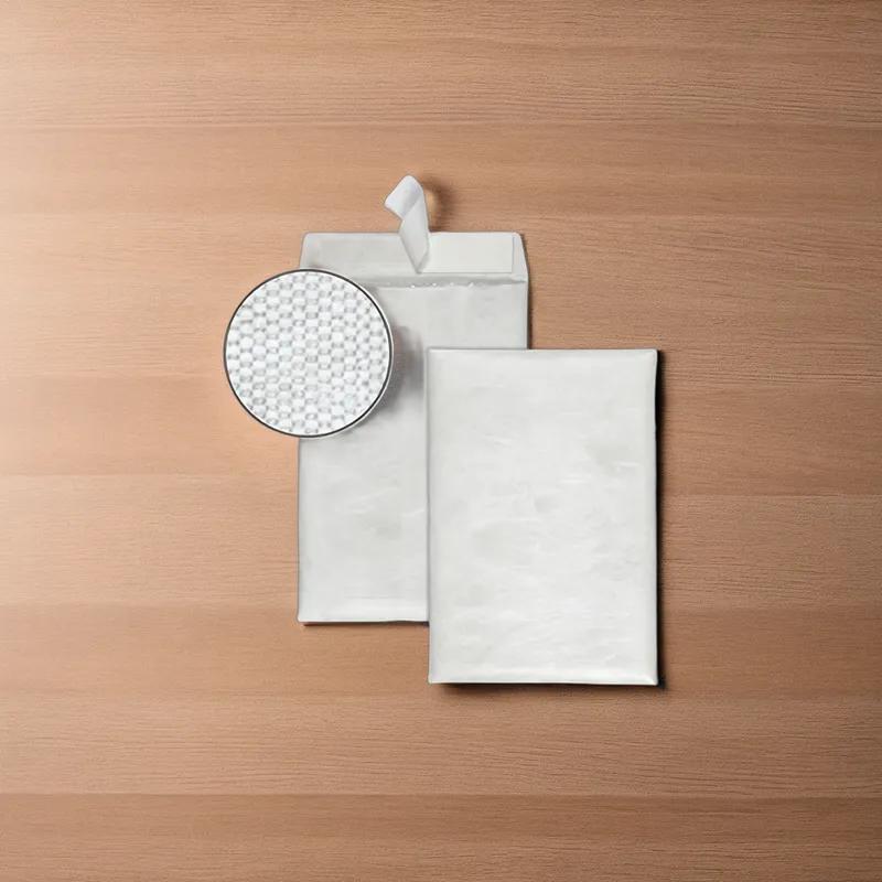 Bubble Mailer 9.5X6.5 IN White Tyvek® #0 Air Cushion Redi-Strip Adhesive Closure 25/Box