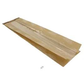 Bagcraft® Bread Bag 5.25X3.25X20 IN Paper Rustic 500/Case