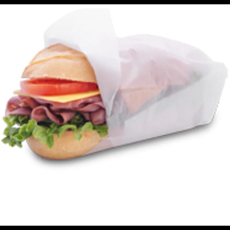 Bagcraft® Sheet 16X16 IN Dry Wax Paper White 3000/Case