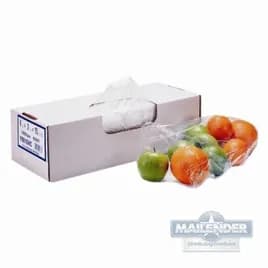 Heritage Bag 10X14 IN LLDPE 0.75MIL Clear 1000/Case