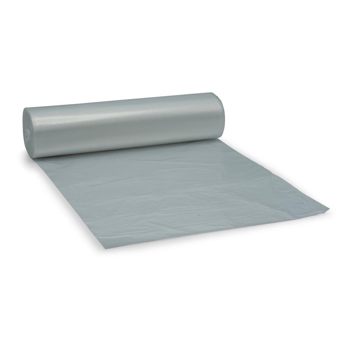 Victoria Bay Can Liner 38X60 IN Clear Plastic 14MIC 200/Case