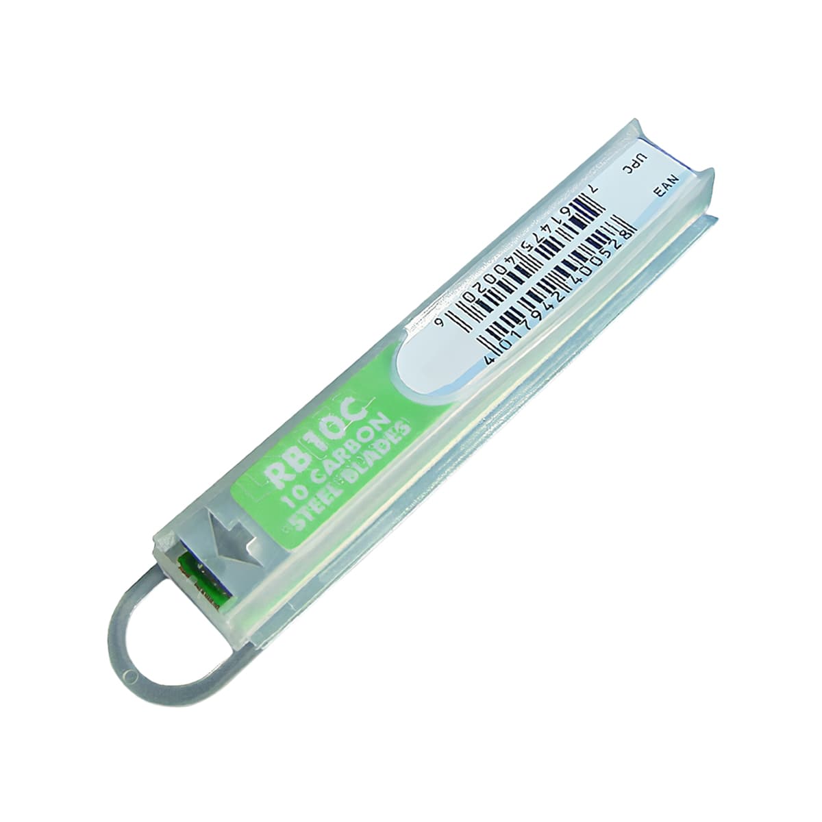 Scraper Replacement Blade Steel Silver With 4IN Head 10/Tube