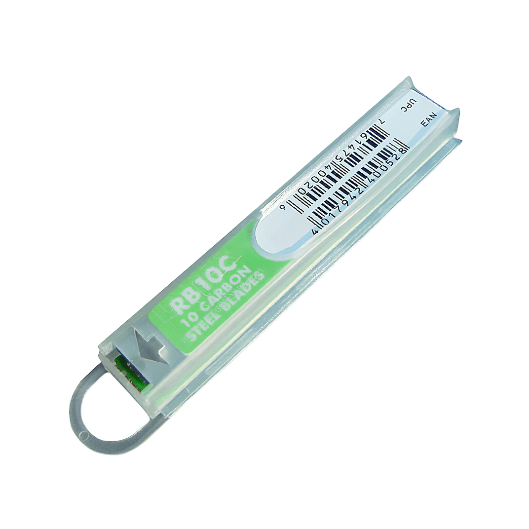 Scraper Replacement Blade Steel Silver With 4IN Head 10/Tube