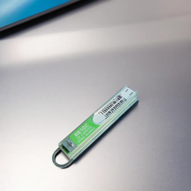 Scraper Replacement Blade Steel Silver With 4IN Head 10/Tube