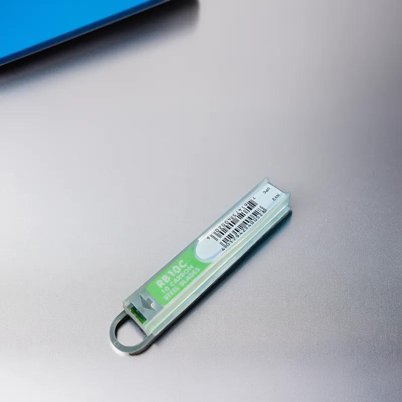 Scraper Replacement Blade Steel Silver With 4IN Head 10/Tube