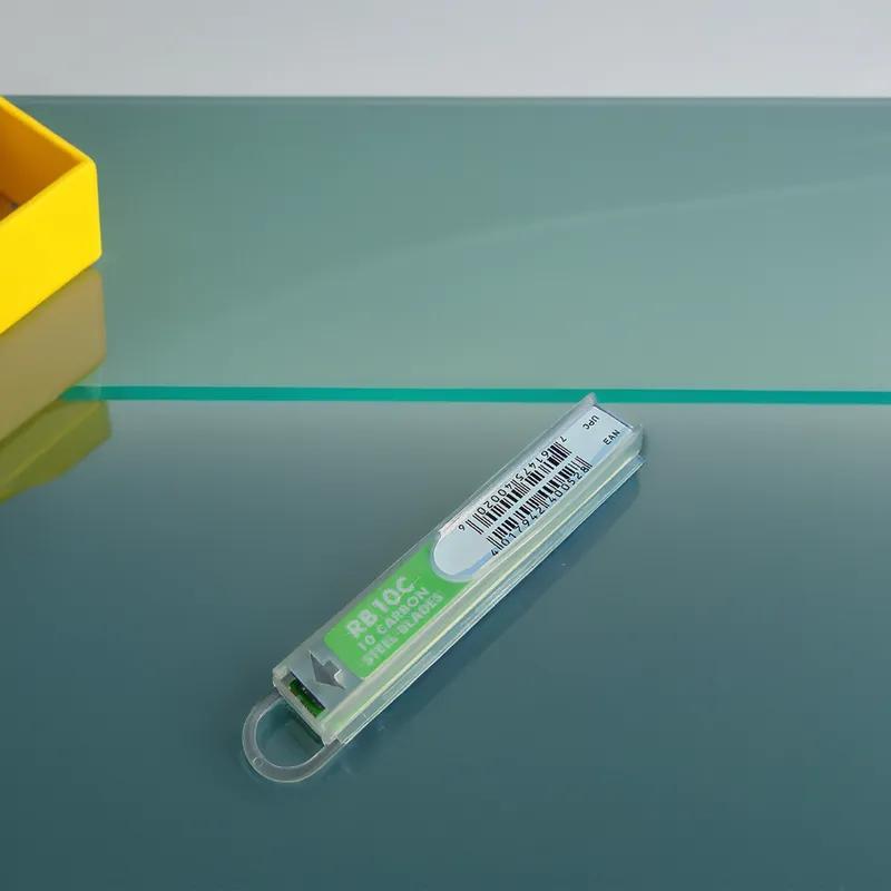 Scraper Replacement Blade Steel Silver With 4IN Head 10/Tube