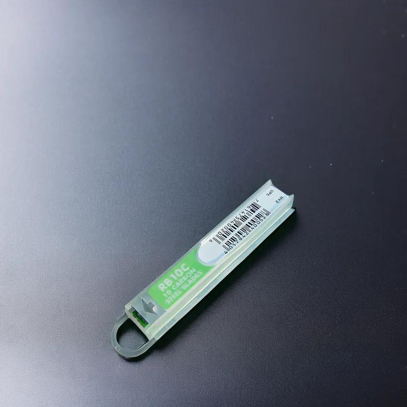 Scraper Replacement Blade Steel Silver With 4IN Head 10/Tube