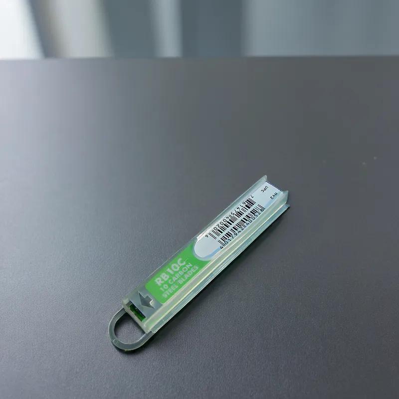 Scraper Replacement Blade Steel Silver With 4IN Head 10/Tube