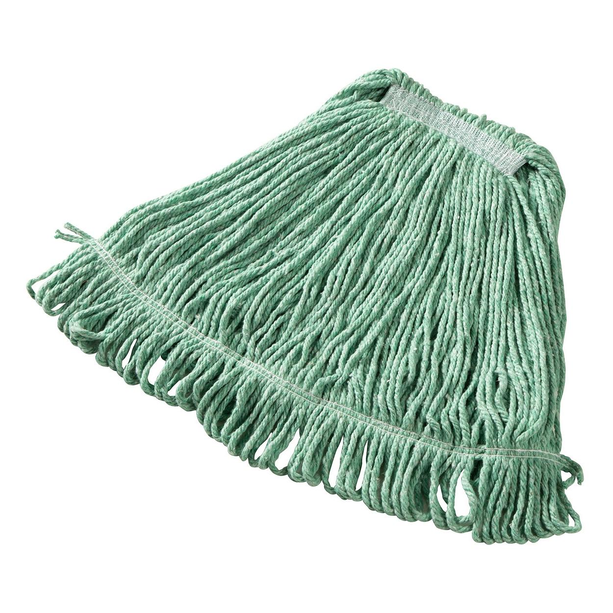 Super Stitch® Mop Medium (MED) 20 OZ Green Cotton Synthetic Blend 1IN Headband 1/Each