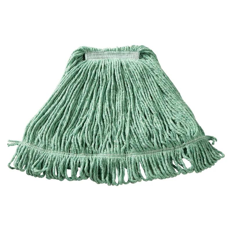 Super Stitch® Mop Medium (MED) 20 OZ Green Cotton Synthetic Blend 1IN Headband 1/Each