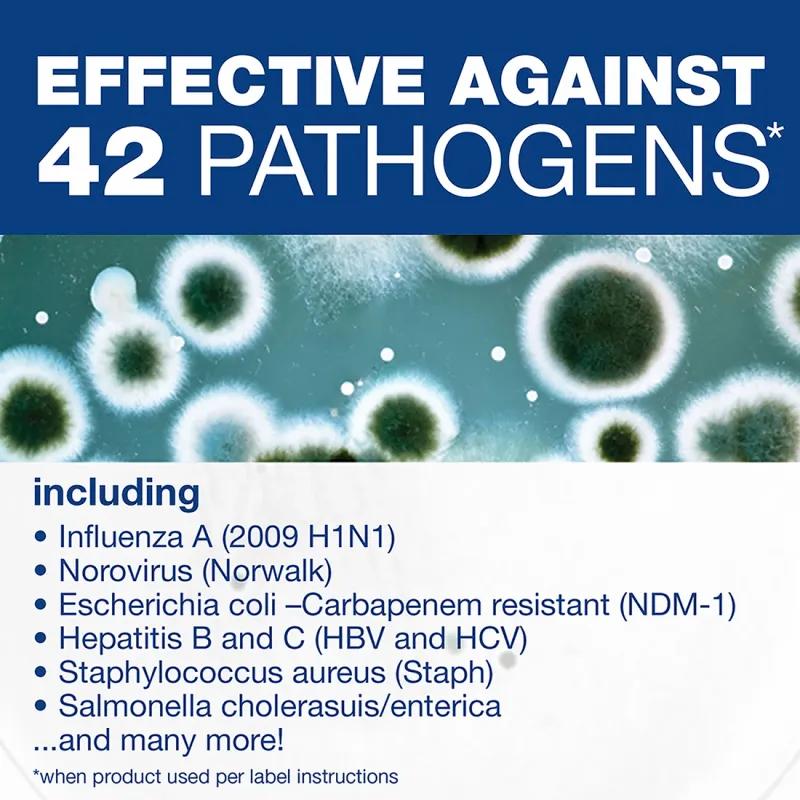 Comet Citrus Scent One-Step Disinfectant 1 GAL Multi Surface RTU Bleach 3/Case