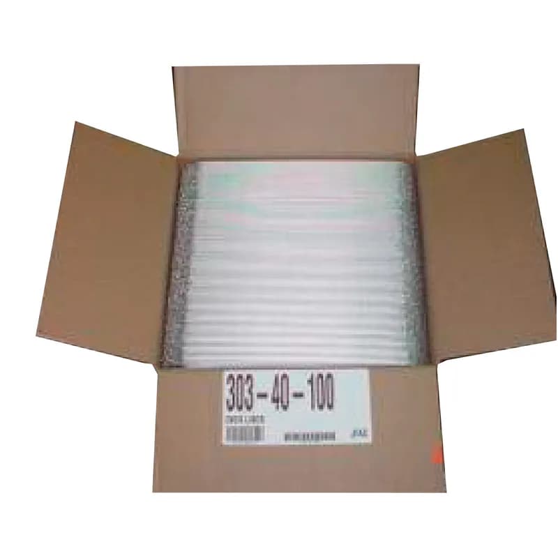 Pan Liner Aluminum 41GA Full Curl 100/Case