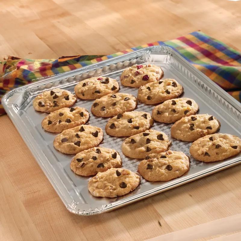 Pan Liner Aluminum 41GA Full Curl 100/Case