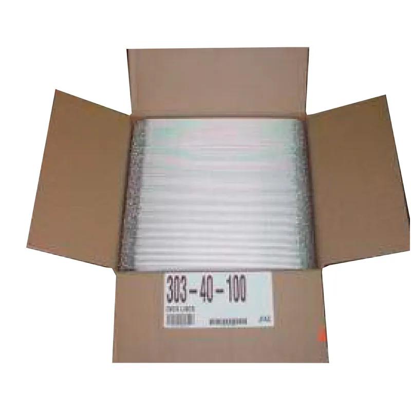 Pan Liner Aluminum 41GA Full Curl 100/Case