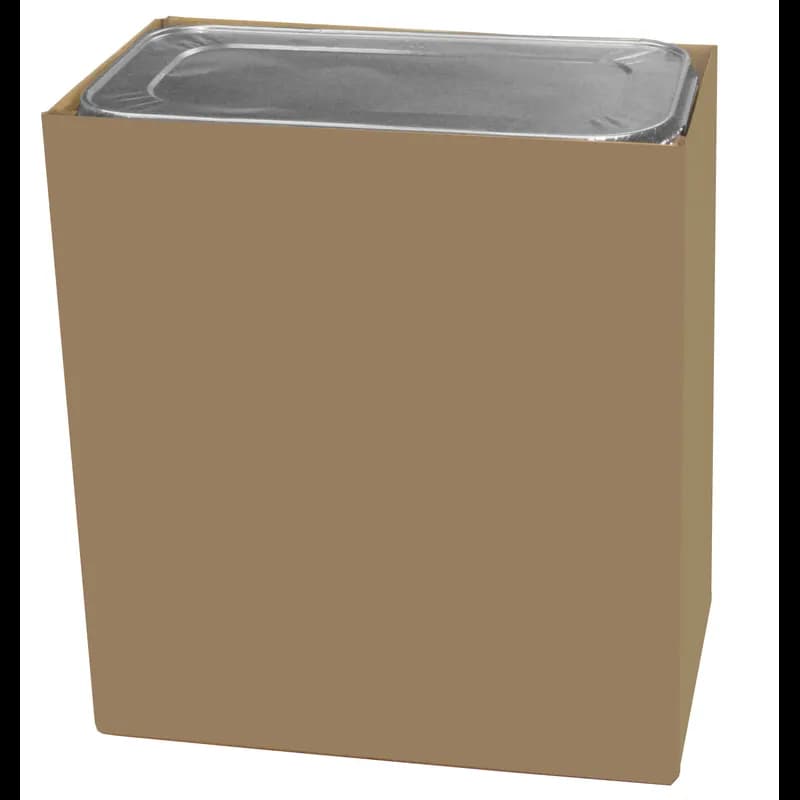 Cover 1/4 Size Aluminum For Steam Table Pan 200/Case