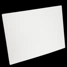 Full Sheet Cake Pad Corrugated Cardboard White Single Wall Coated Grease Resistant 50/Case