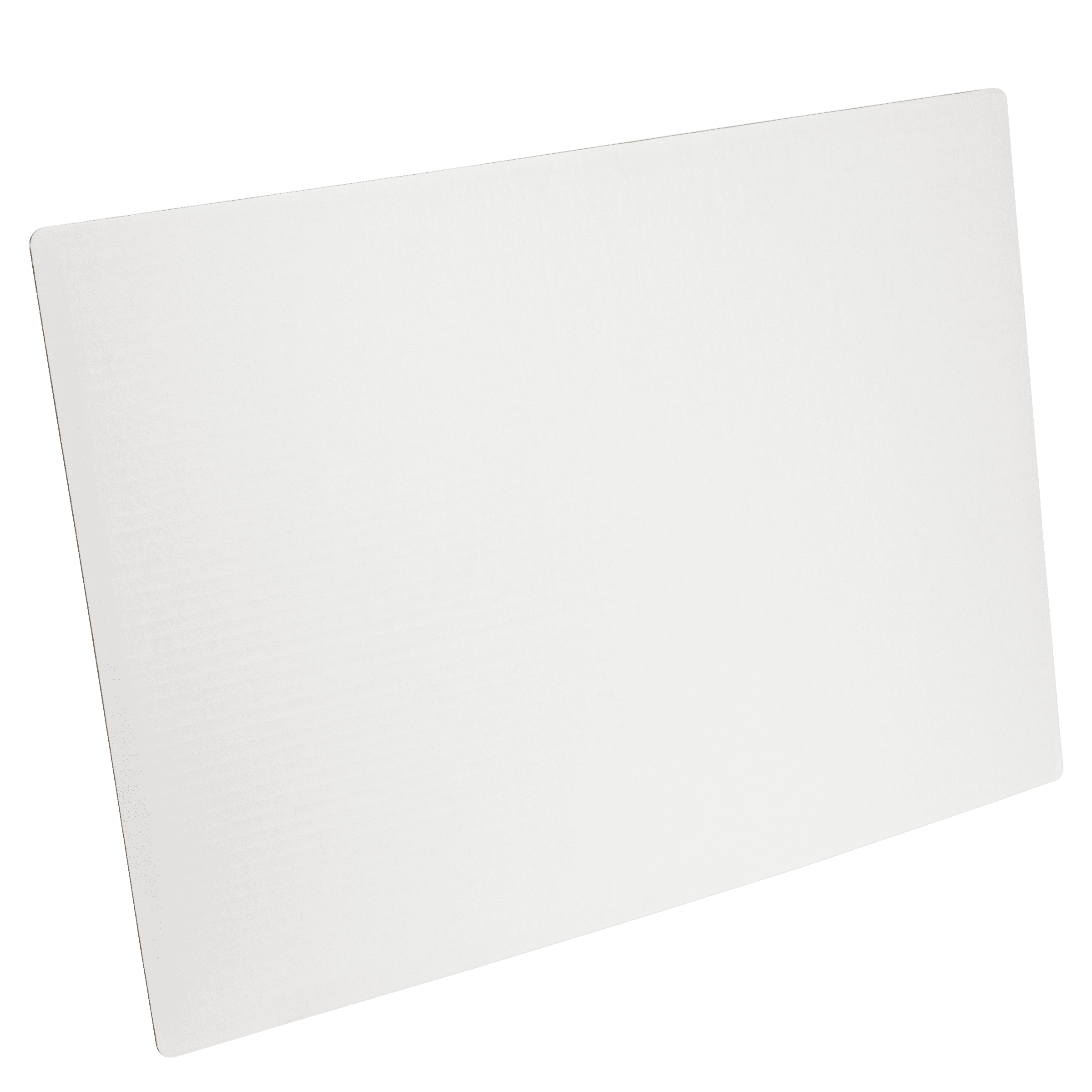 Full Sheet Cake Pad Corrugated Cardboard White Single Wall Coated Grease Resistant 50/Case