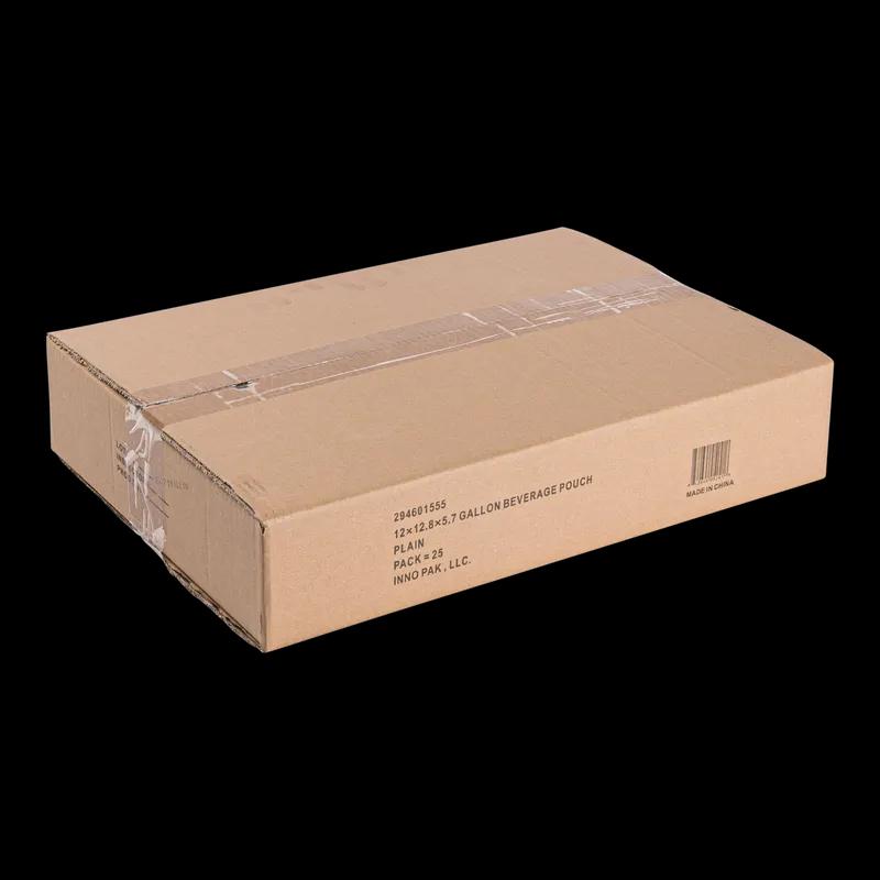 GallonPak Beverage Bag Dispenser 1 GAL Nylon PET PE Clear 25/Case