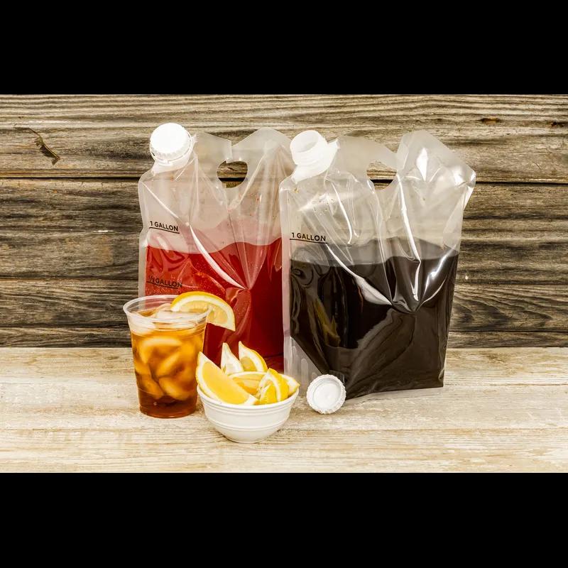 GallonPak Beverage Bag Dispenser 1 GAL Nylon PET PE Clear 25/Case