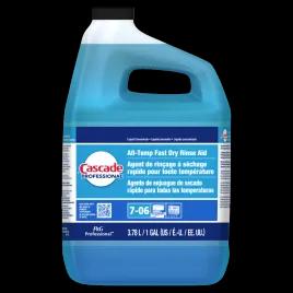 Cascade® Rinse Aid 1 GAL All Temperature Fast Dry 2/Case