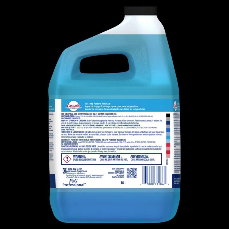 Cascade® Rinse Aid 1 GAL All Temperature Fast Dry 2/Case