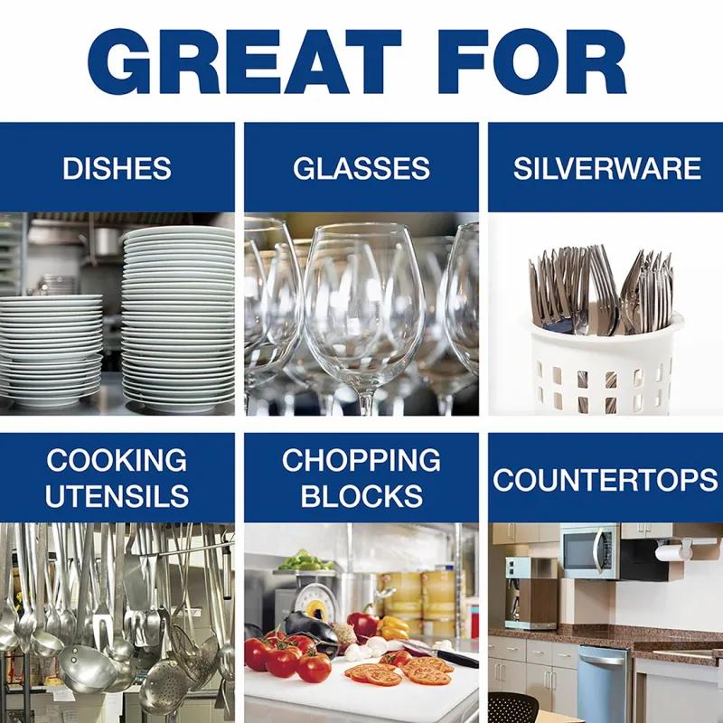 Clean Quick Professional® Sweet Scent Sanitizer 1 GAL Liquid Quat Open Loop With Test Strip 3/Case