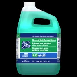 Spic and Span® Fresh Scent Floor Cleaner 1 GAL Multi Surface Mild Alkaline Concentrate 3/Case