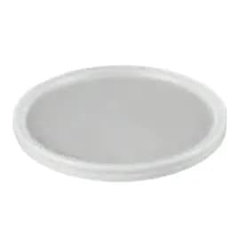 WNA Lid Flat 4.63 IN PP Clear Round For Container 500/Case