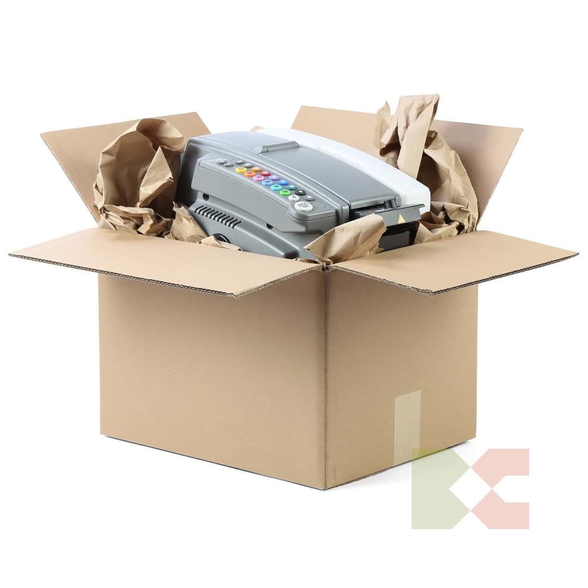 Box 18X14X12 IN Corrugated Cardboard Heavy Duty 44ECT 25/Bundle