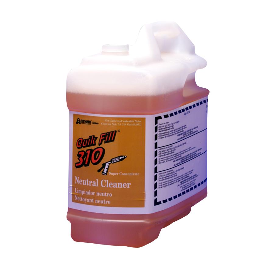 Quik Fill Sweet Scent Floor Cleaner 2.5 GAL Daily Neutral Concentrate 1/Each