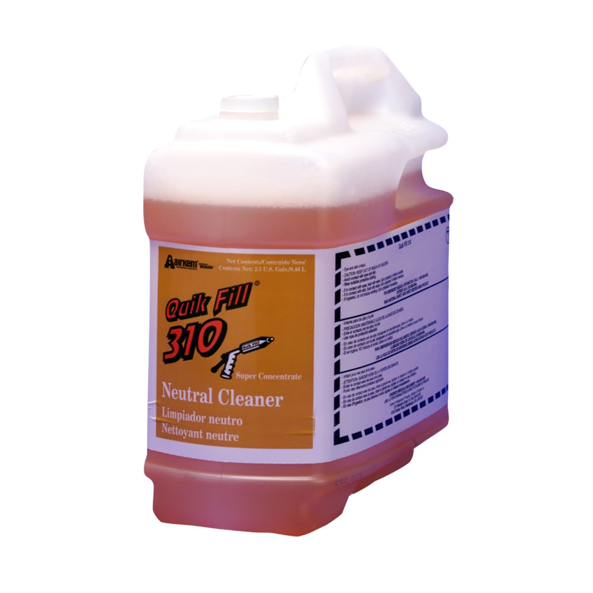 Quik Fill Sweet Scent Floor Cleaner 2.5 GAL Daily Neutral Concentrate 1/Each