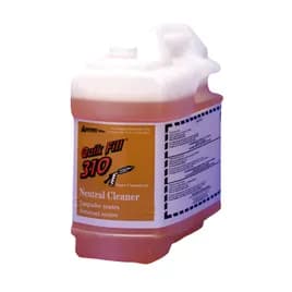 Quik Fill Sweet Scent Floor Cleaner 2.5 GAL Daily Neutral Concentrate 1/Each