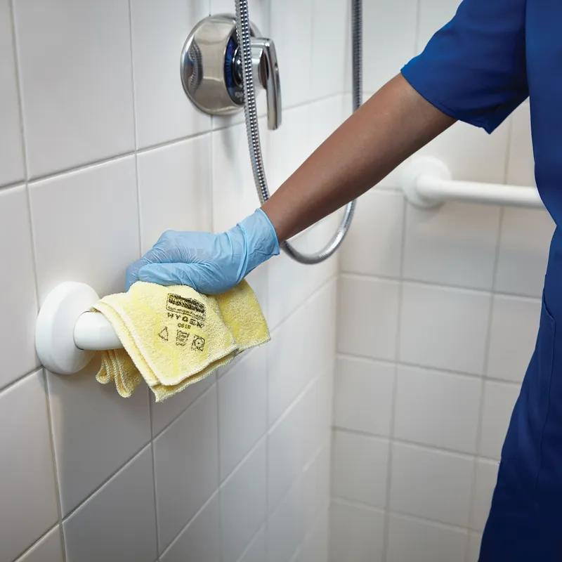 Hygen™ All Purpose Cleaning Cloth 16X16 IN Microfiber Yellow 1/Each