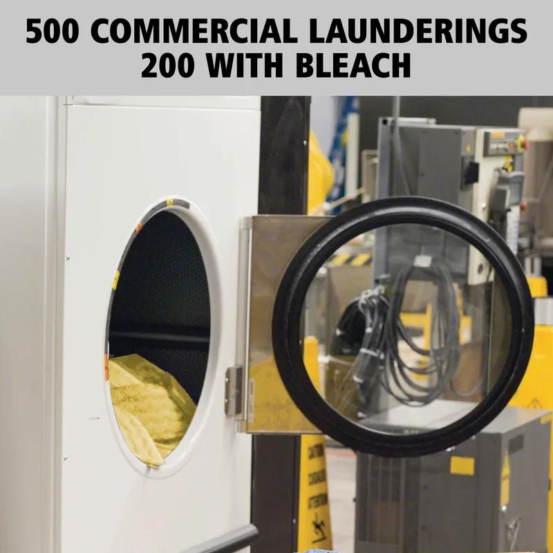 Hygen™ All Purpose Cleaning Cloth 16X16 IN Microfiber Yellow 1/Each