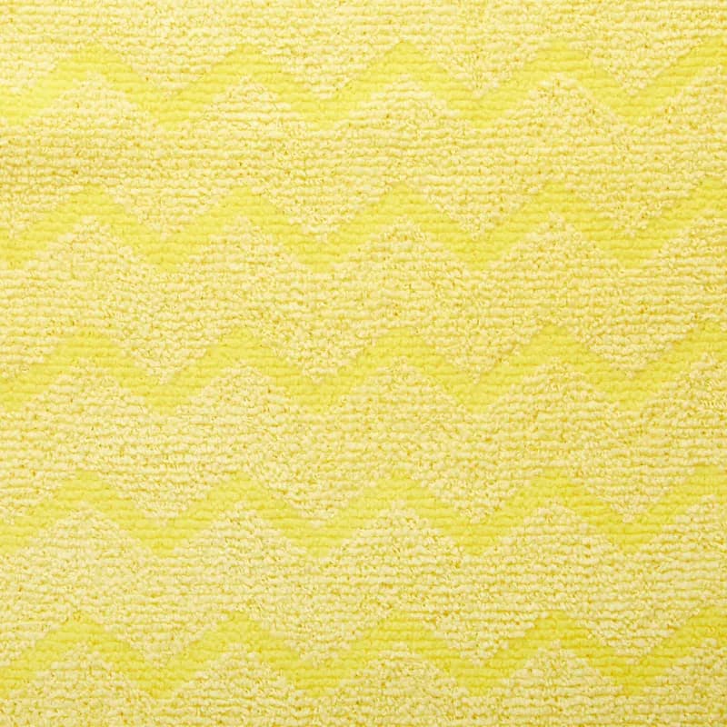Hygen™ All Purpose Cleaning Cloth 16X16 IN Microfiber Yellow 1/Each