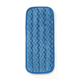 Hygen™ Mop Pad 11 IN Blue Microfiber 1/Each