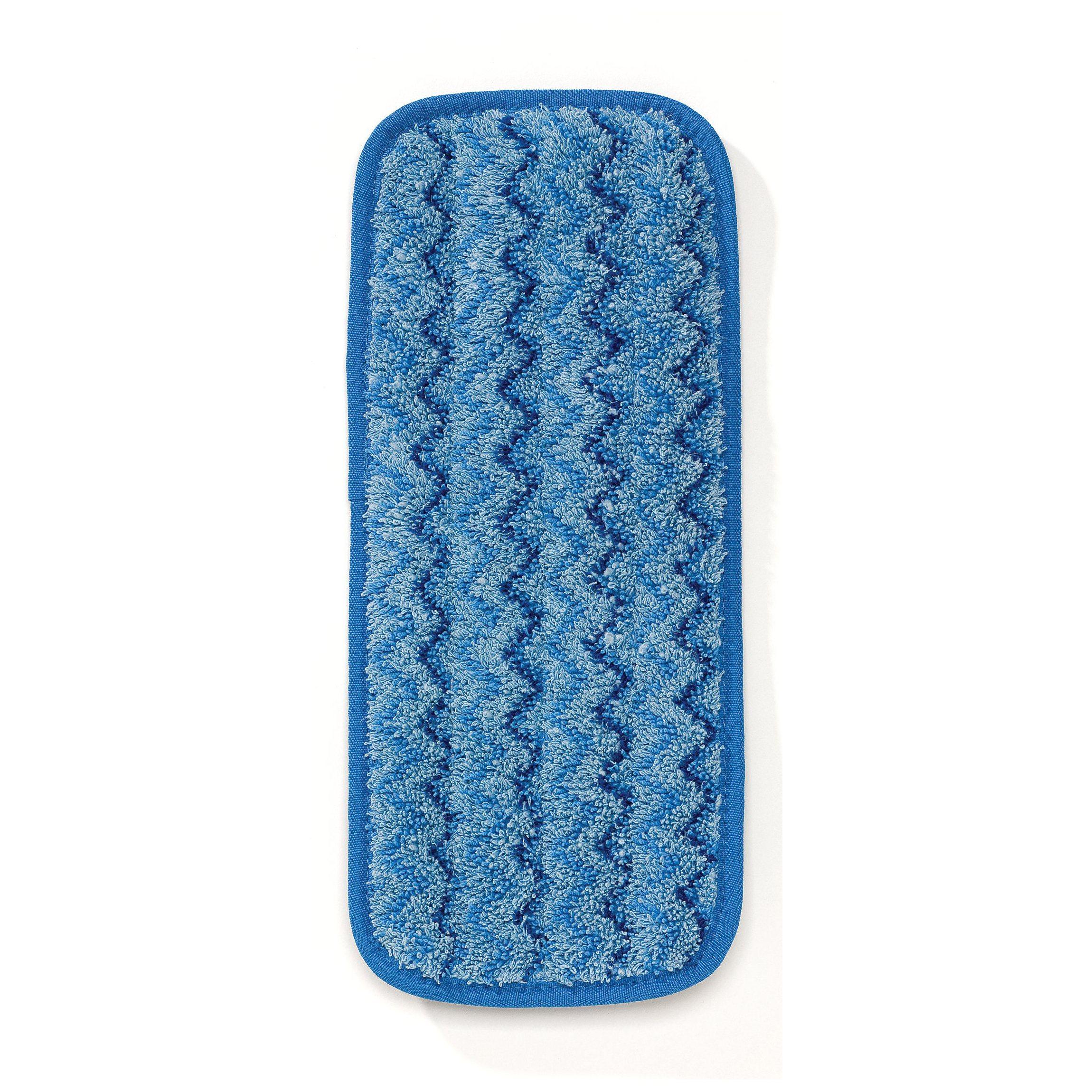 Hygen™ Mop Pad 11 IN Blue Microfiber 1/Each