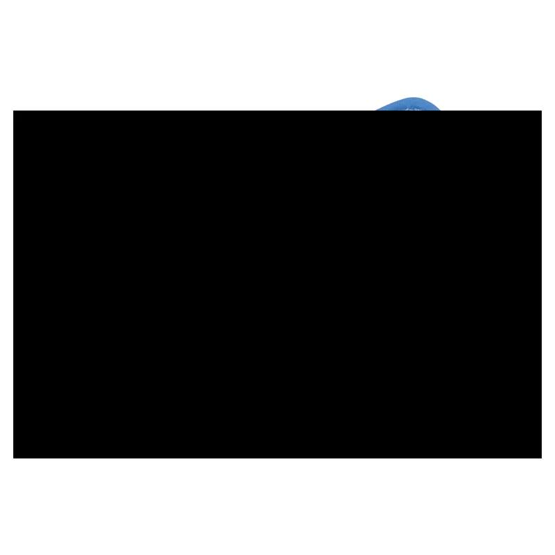 Hygen™ Mop Pad 11 IN Blue Microfiber 1/Each