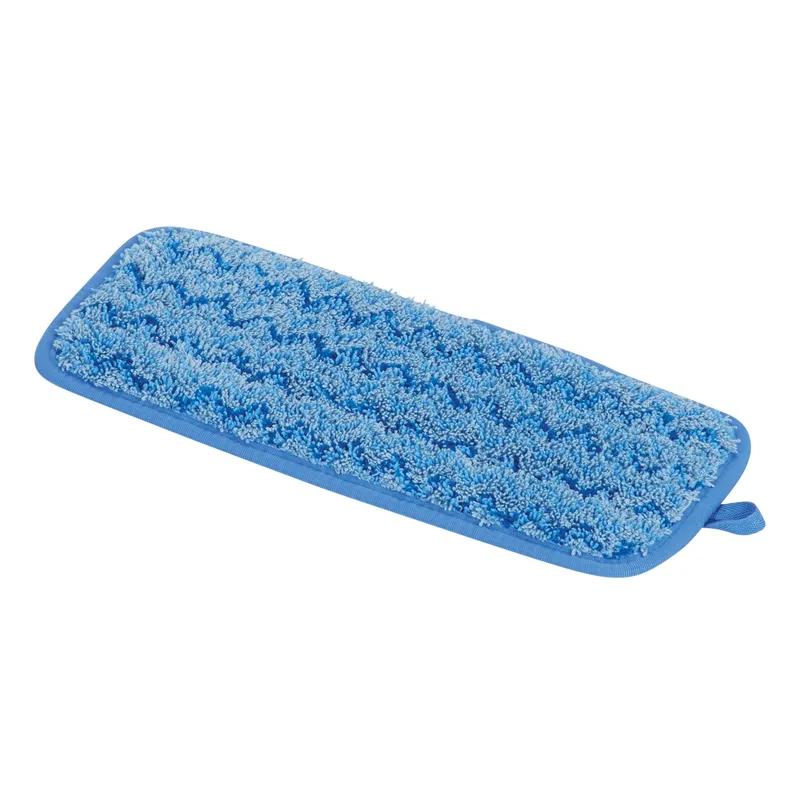 Hygen™ Mop Pad 11 IN Blue Microfiber 1/Each