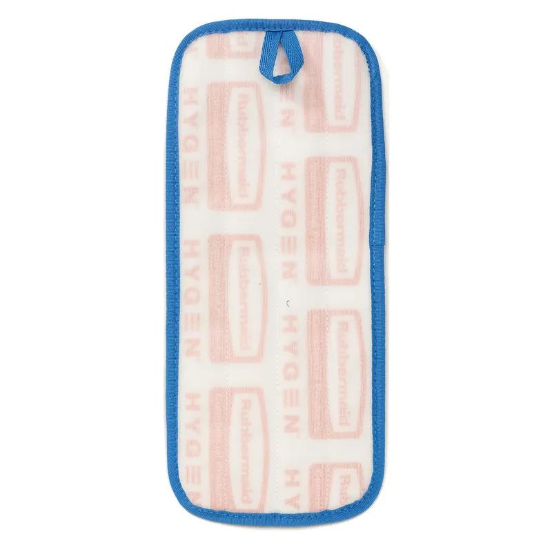 Hygen™ Mop Pad 11 IN Blue Microfiber 1/Each