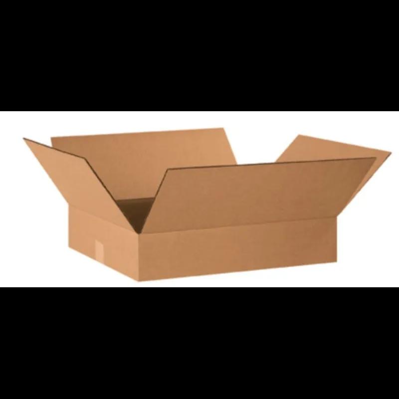 Regular Slotted Container (RSC) 20X16X4 IN Kraft Cardboard 32ECT 1/Each