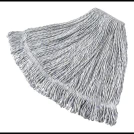 Web Foot® Wet Mop Head Finish Applicator Large (LG) 24 OZ White Synthetic Fiber 1IN Headband Large 1/Each