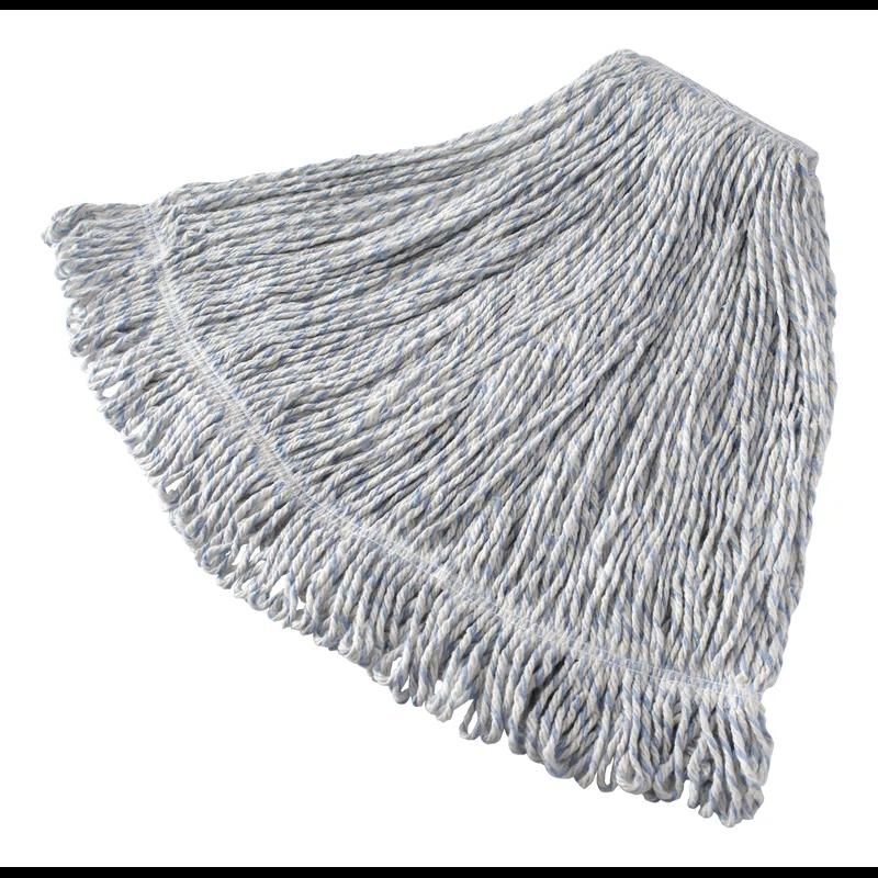 Web Foot® Wet Mop Head Finish Applicator Large (LG) 24 OZ White Synthetic Fiber 1IN Headband Large 1/Each