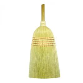 Correctional Institutional Broom 1.125X42 IN 36 LB Corn Metal Free 1/Each